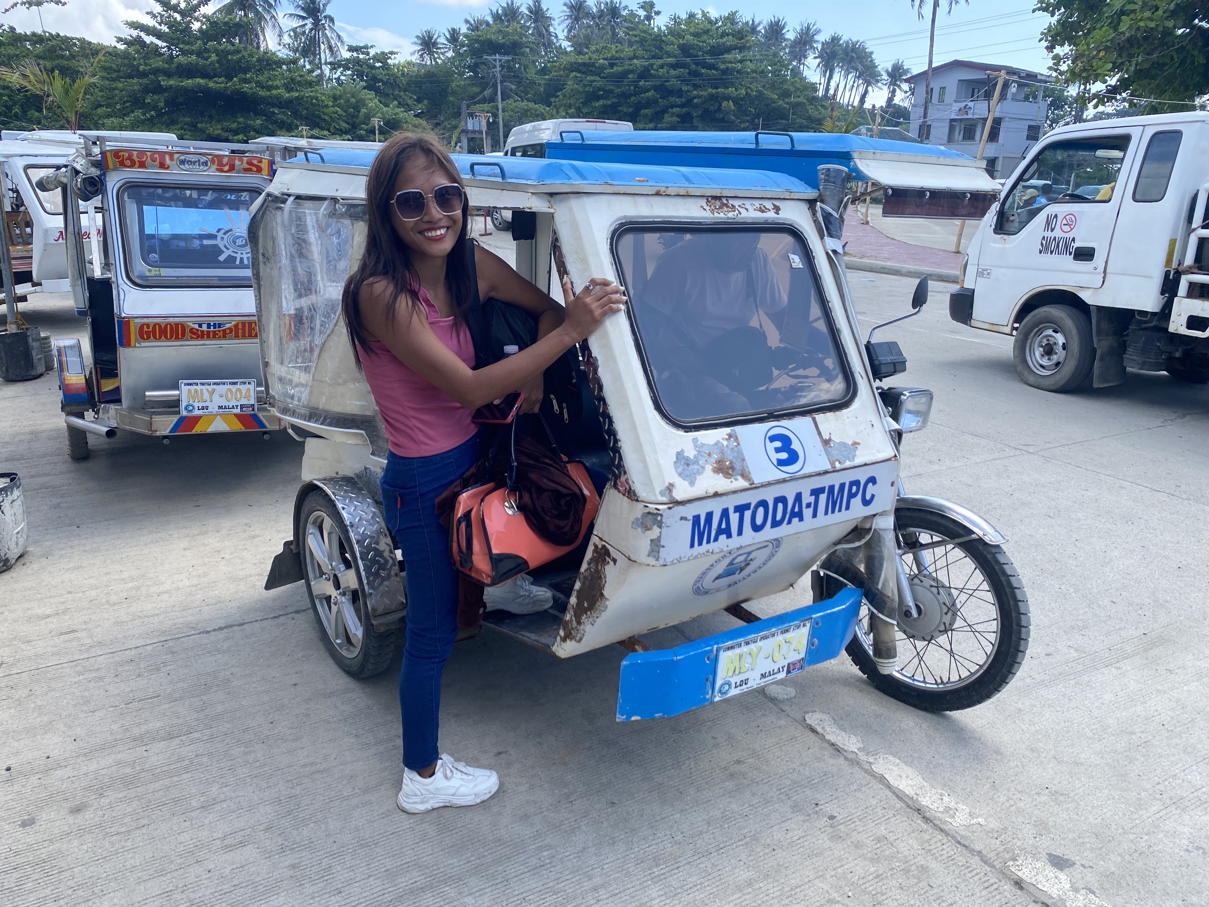 Philippine Travel | Tricycle | Transportation